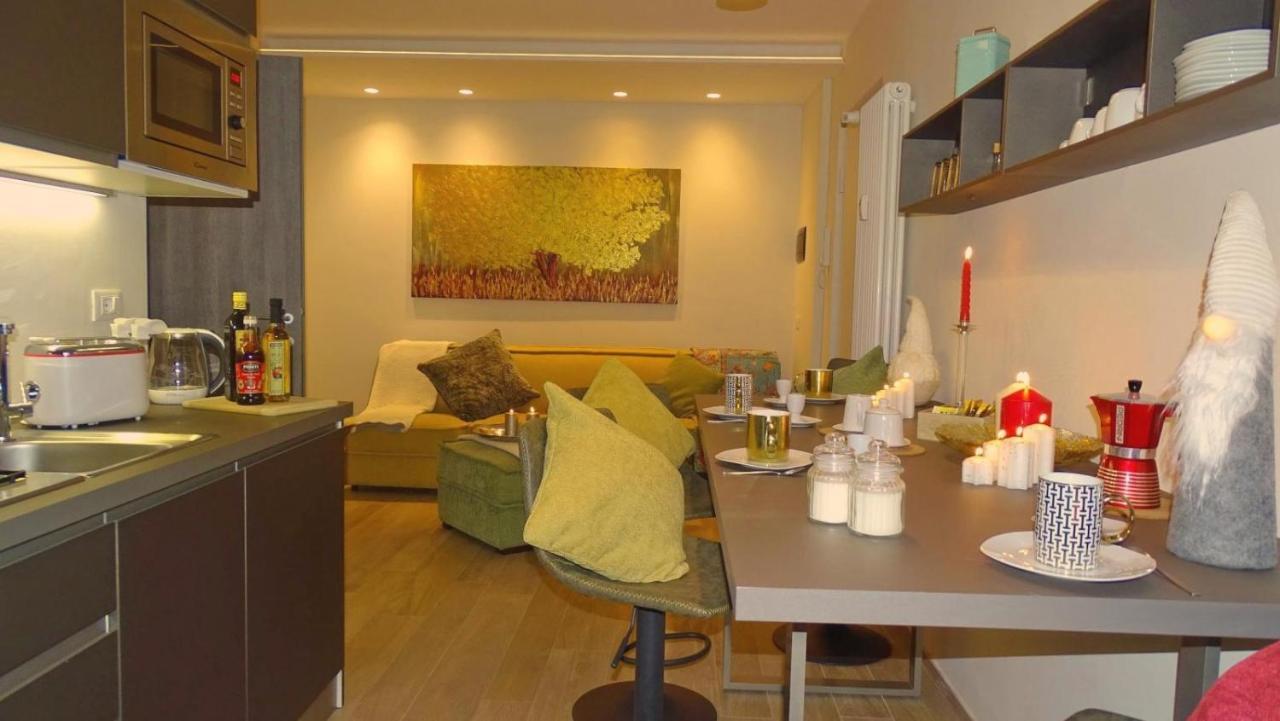 Blue Moon - Via Parigi Apartments 아오스타 외부 사진