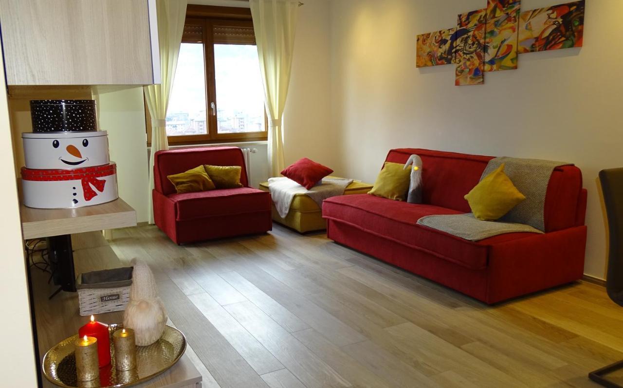 Blue Moon - Via Parigi Apartments 아오스타 외부 사진