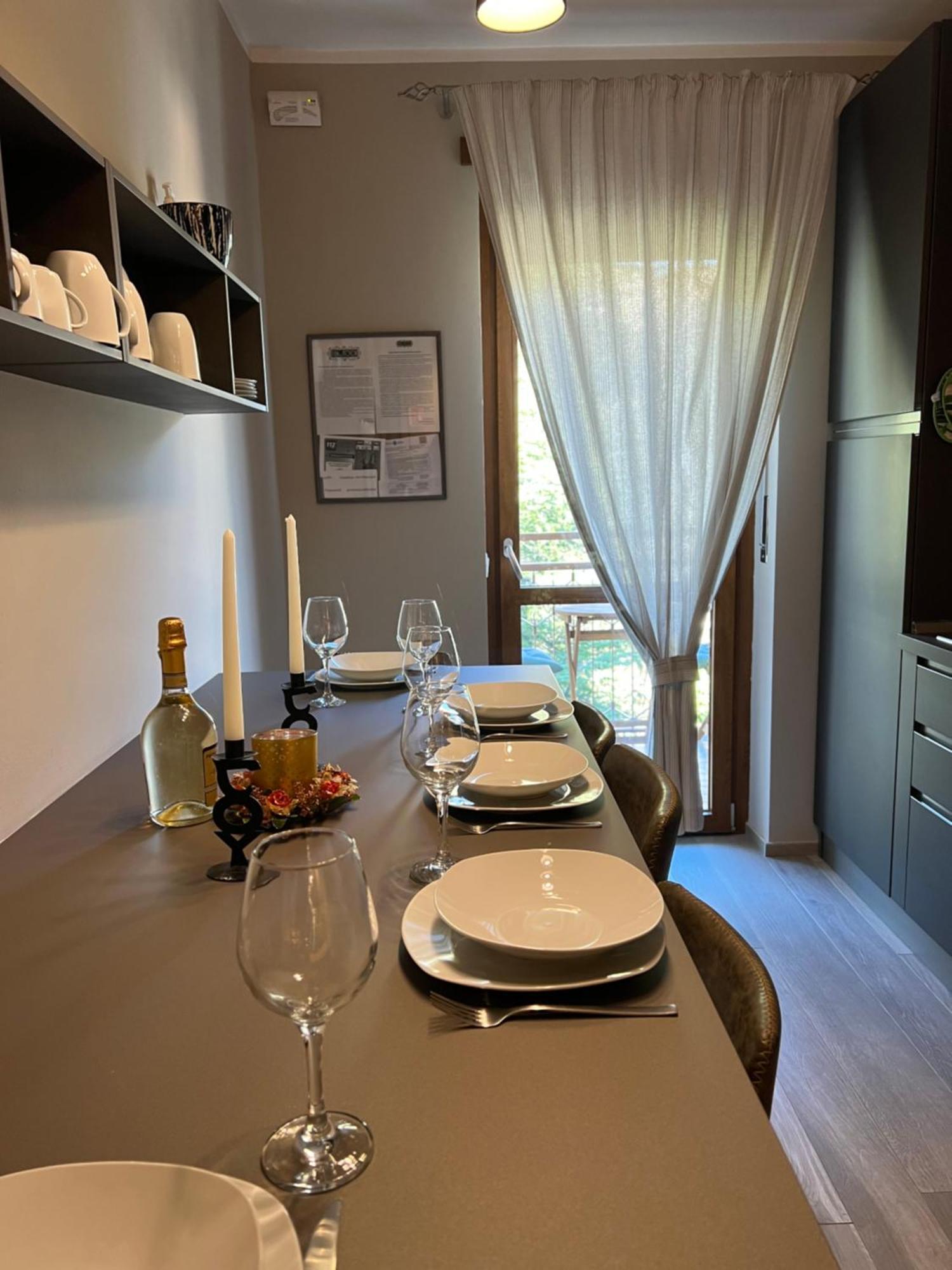 Blue Moon - Via Parigi Apartments 아오스타 외부 사진